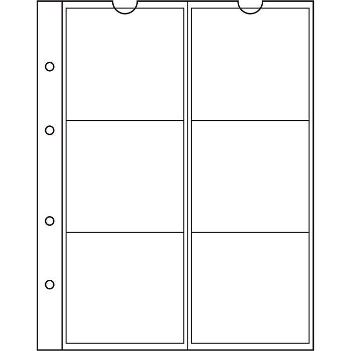 ���� NUMIS LEUCHTTURM ��� 6 ����� �������� �� 55 ��