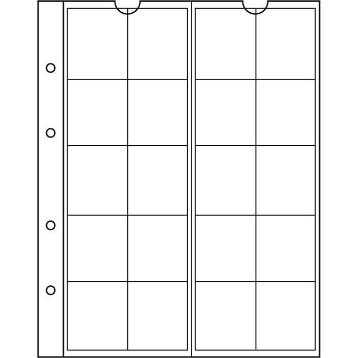 ���� NUMIS LEUCHTTURM ��� 20 ����� �������� �� 34 ��