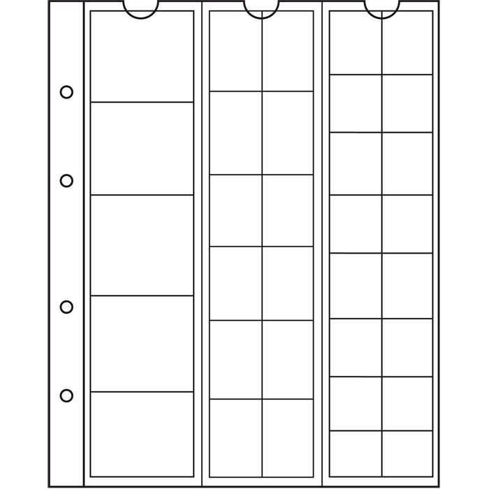 ���� NUMIS LEUCHTTURM ��� 33 ����� � ������ ���������