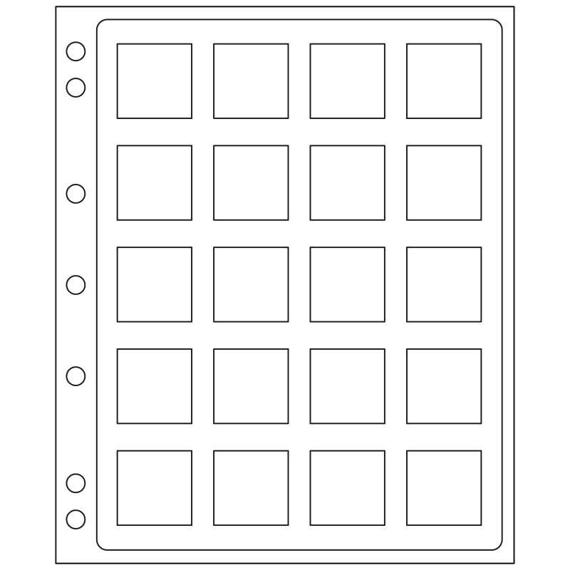 ���� ENCAP LEUCHTTURM ��� 20 ����� � �������� QUADRUM